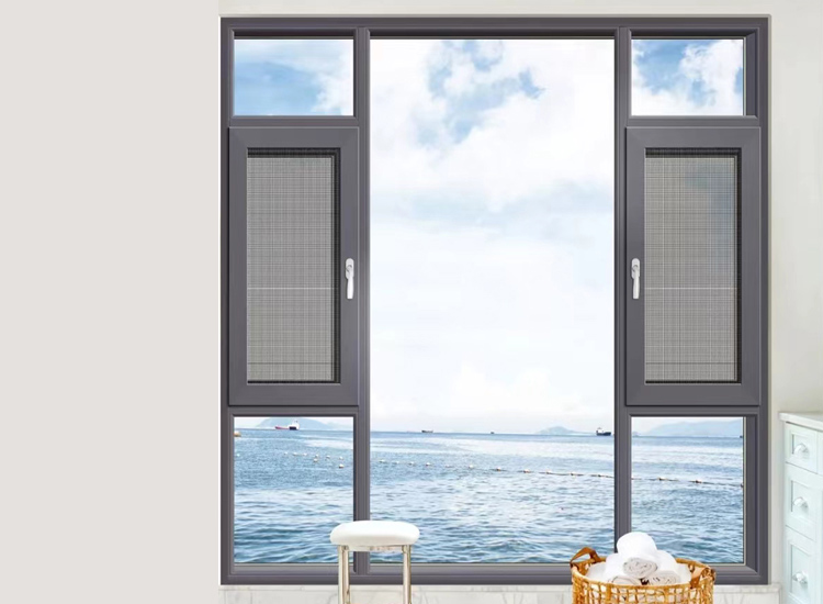 断桥窗纱一体窗