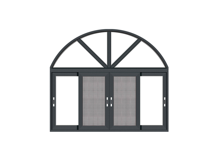 断桥窗纱一体窗